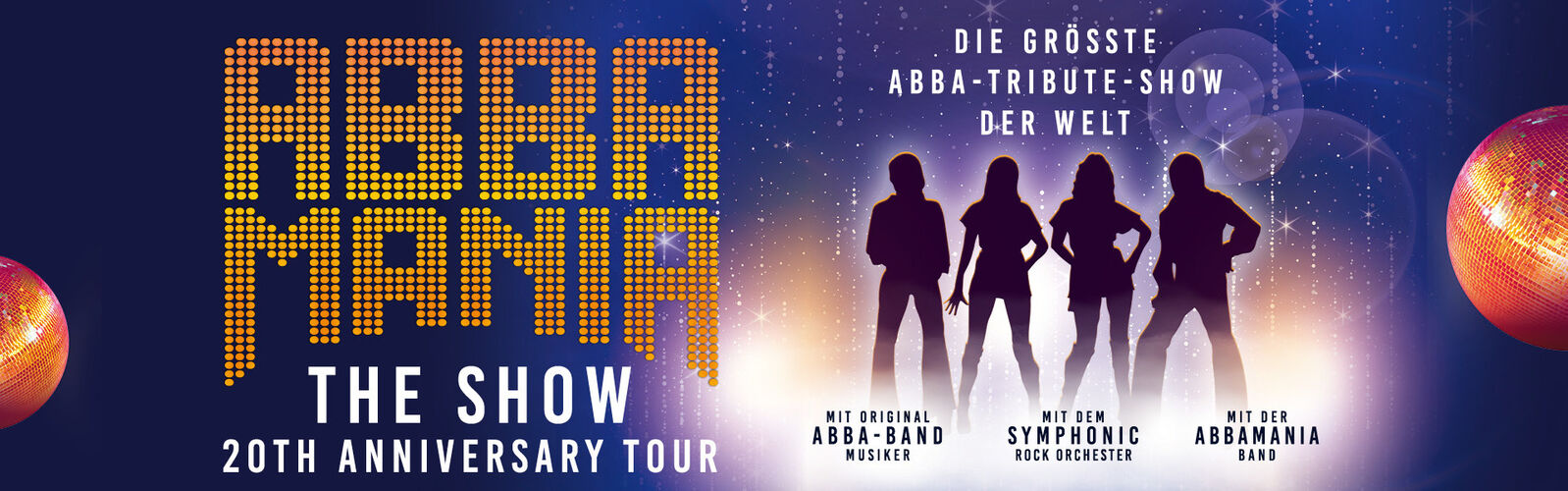 ABBAMANIA THE SHOW 2025 - 14. März 2025