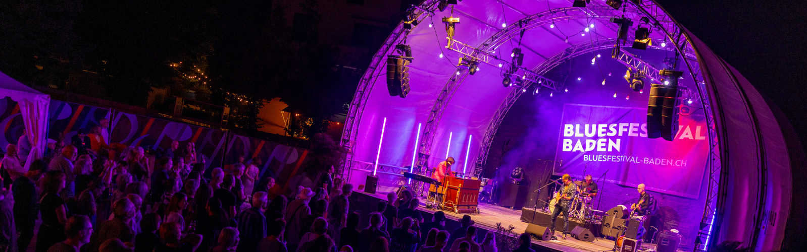 Bluesfestival Baden - 23. bis 30. Mai 2026