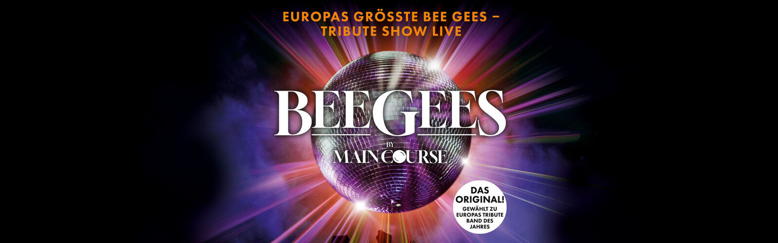 Bee Gees by MainCourse 2026 - 22. Mai 2026