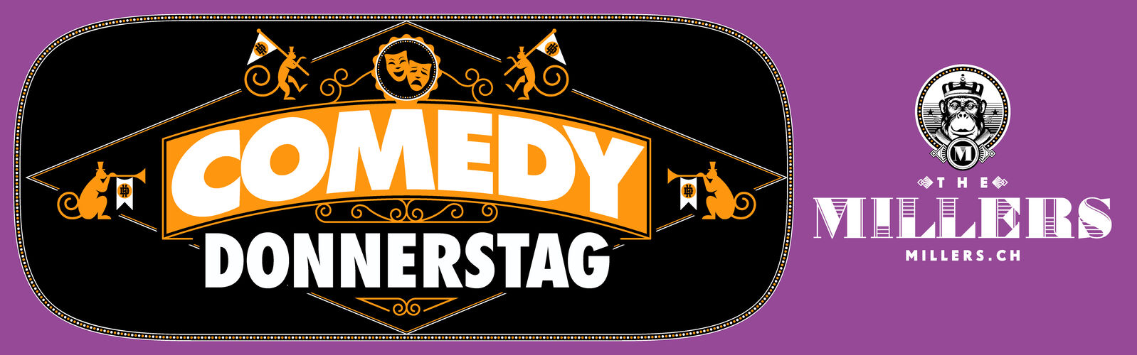 Comedy-Donnerstag - 25. September bis 18. Dezember 2025