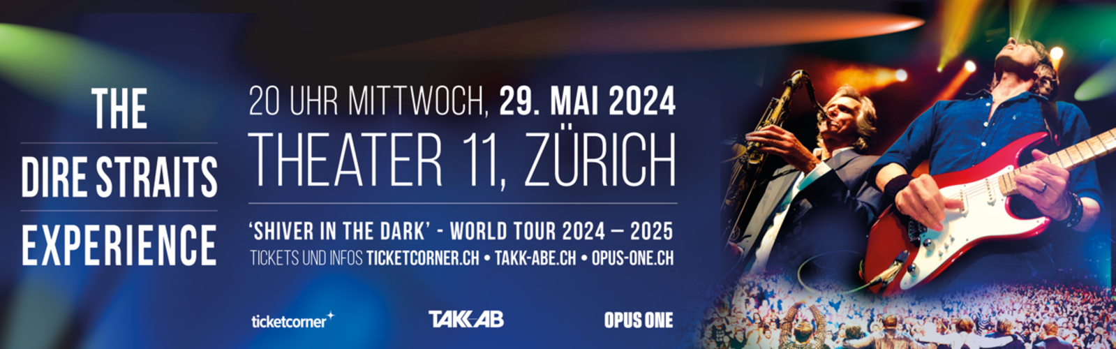 Dire Straits Experience — 'Shiver in the dark' - World Tour 2024