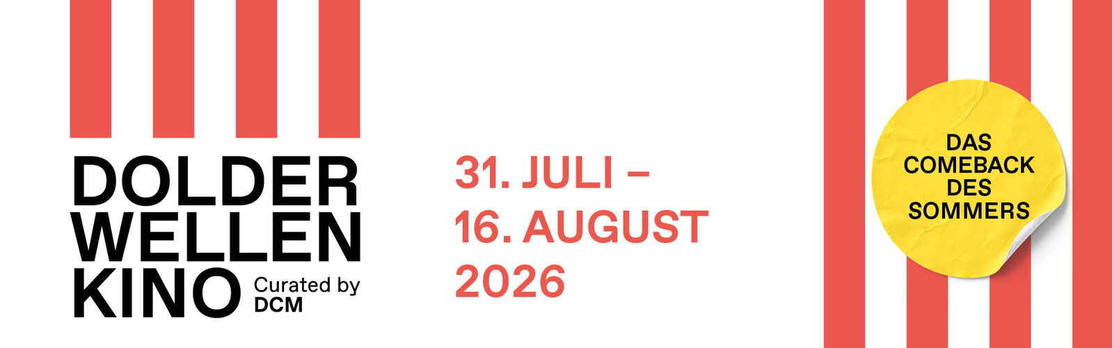 Dolder Wellenkino 2026