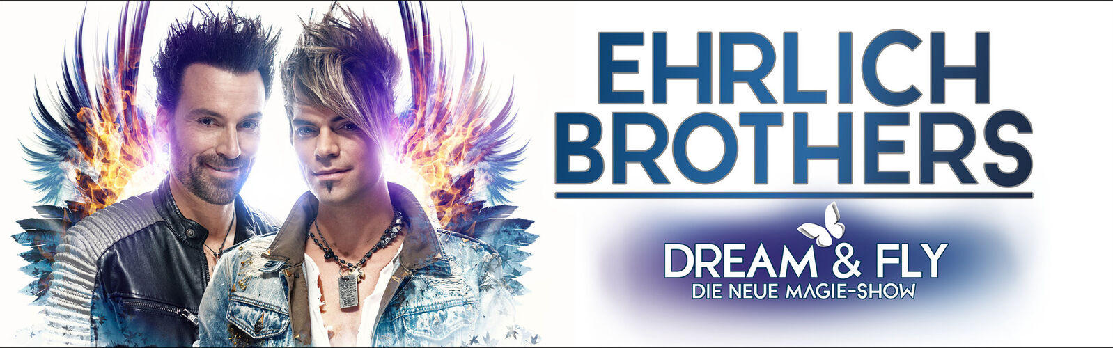 Ehrlich Brothers - DREAM & FLY - 14. Mai 2022