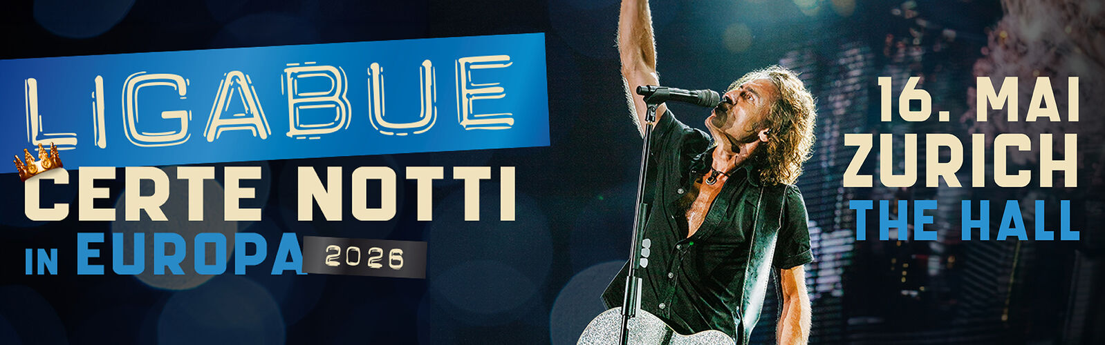 Ligabue - 16. Mai 2026