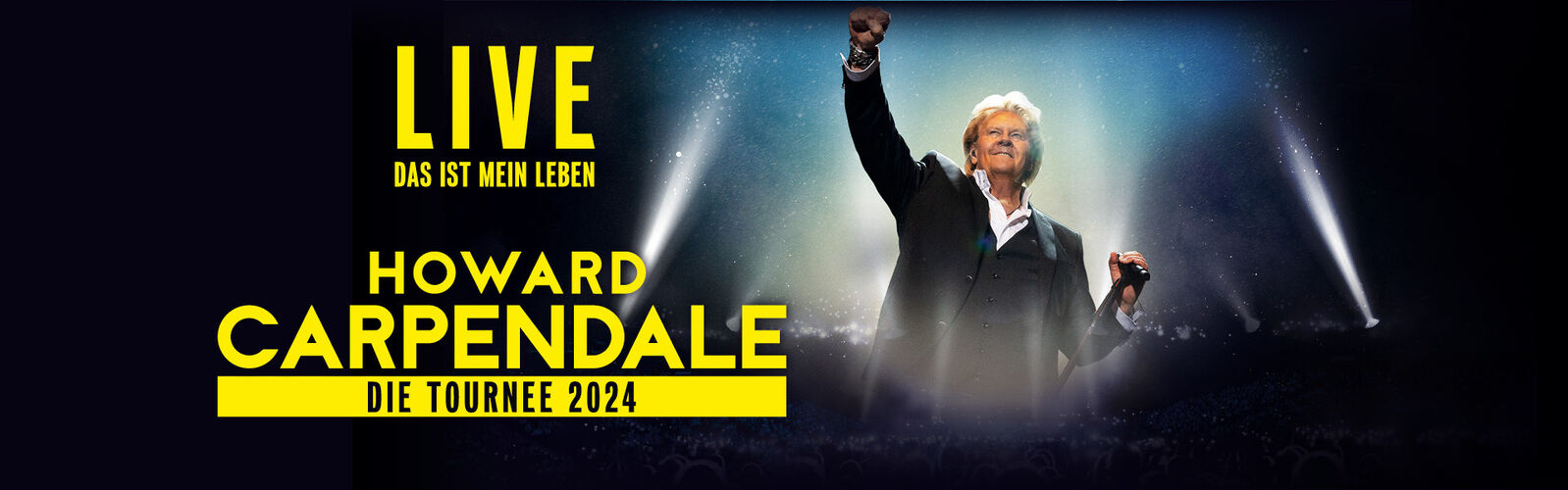 Howard Carpendale - 3. Juni 2024