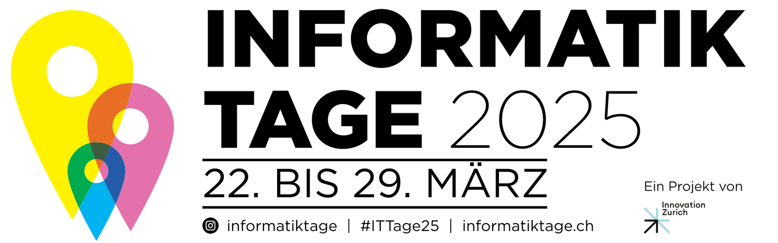 Informatiktage 2025 - 22. bis 29. März 2025