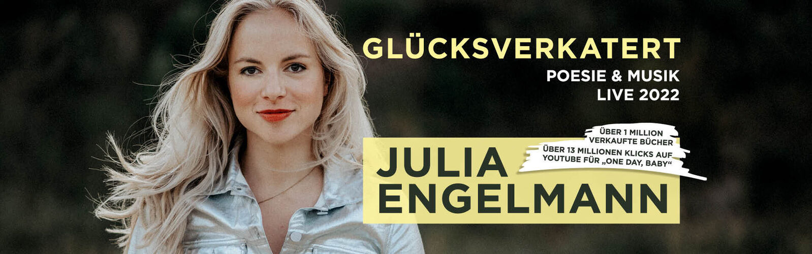 Julia Engelmann - 16. Mai 2022
