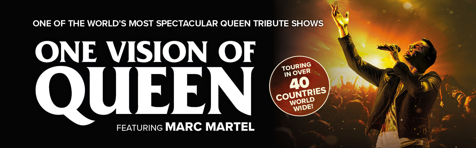 One Vision of Queen feat. Marc Martel - 25. Oktober 2025