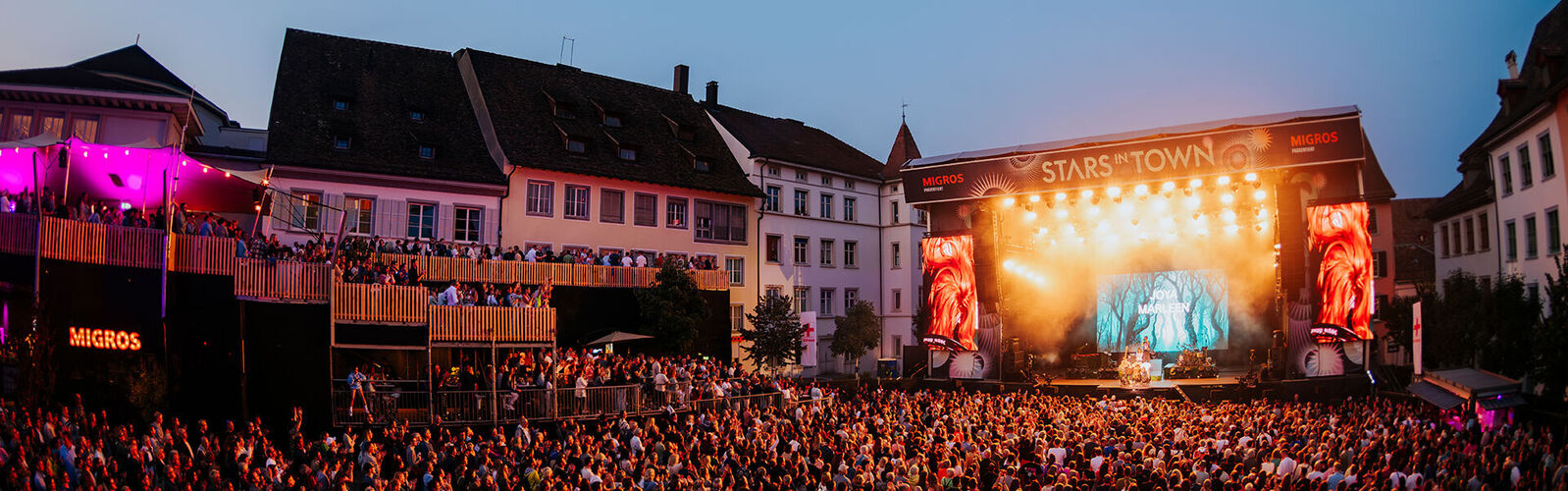 Stars in Town - 29. Juli — 8. August 2026