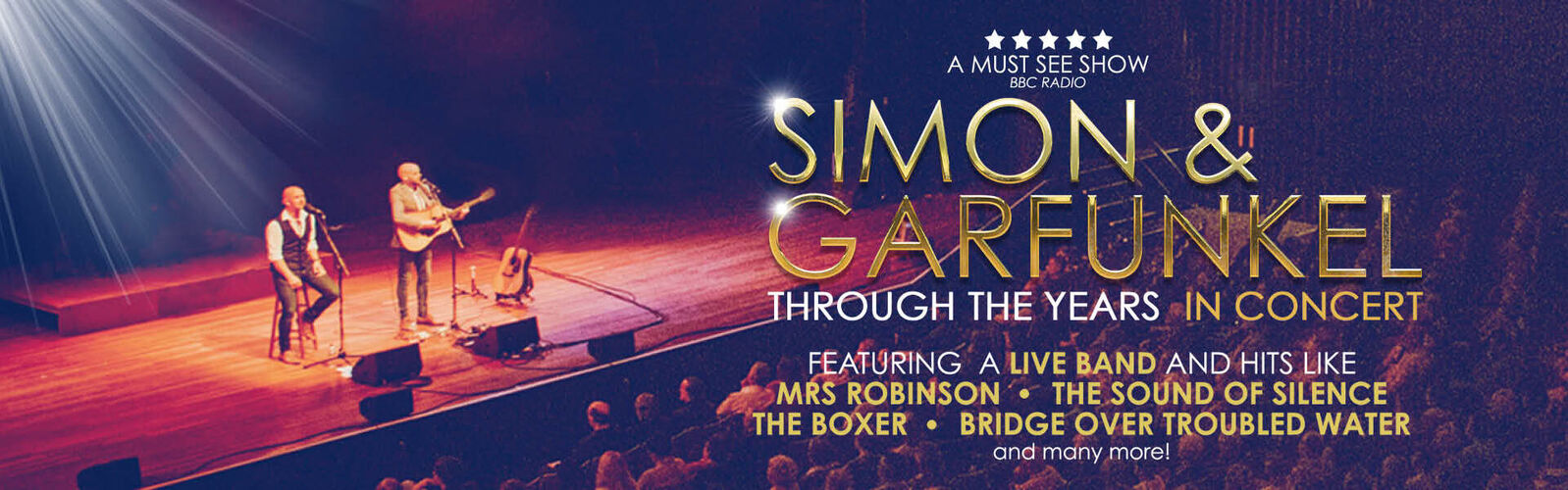 Simon & Garfunkel - Through the Years - 18. September 2024