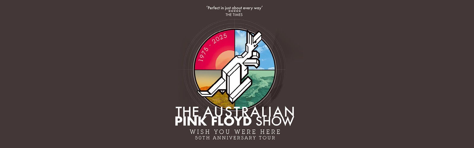 The Australian Pink Floyd Show 2025 - 5. März 2025