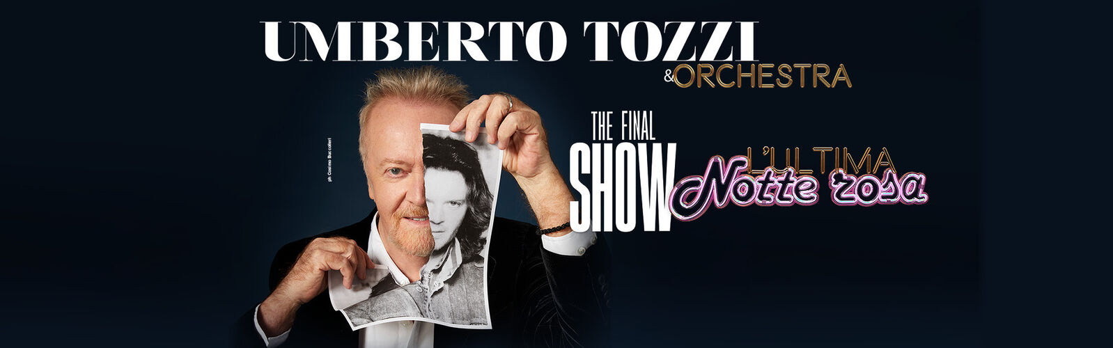 Umberto Tozzi 2026 The Final Show - 12. April 2026