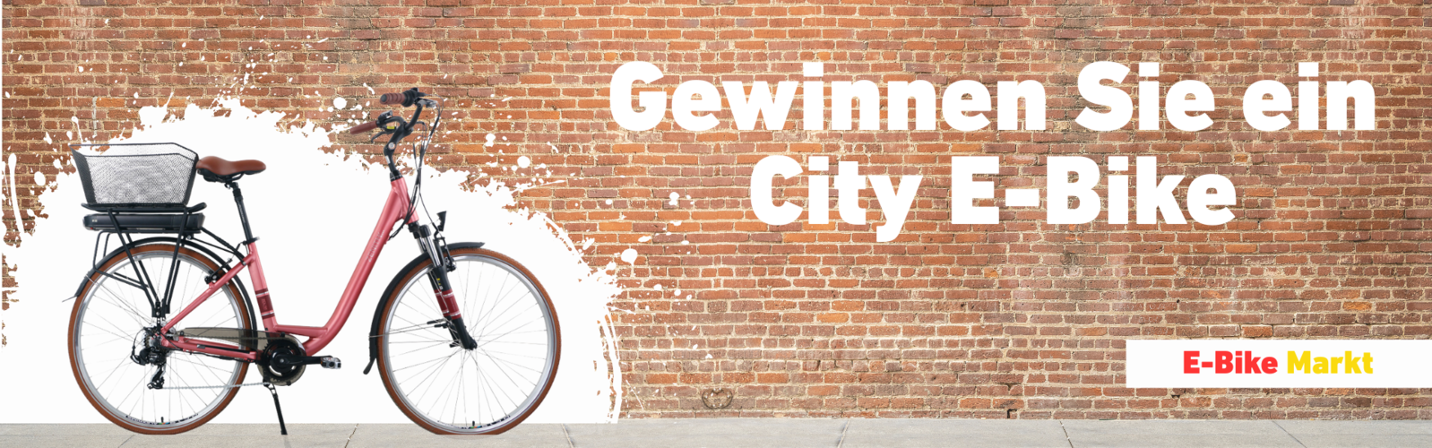 Promotion E-Bike