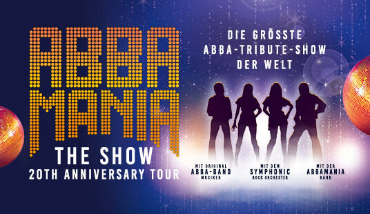 ABBAMANIA THE SHOW 2025 - 14. März 2025