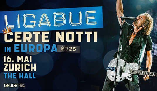 Ligabue - 16. Mai 2026