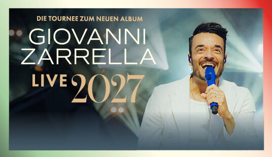 Giovanni Zarrella - 11. April 2027