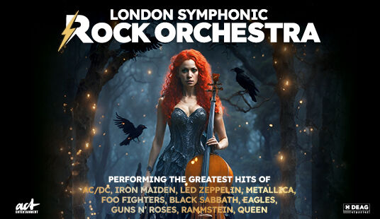 London Symphonic Rock Orchestra 2025 - 29. November 2025
