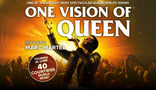 One Vision of Queen feat. Marc Martel - 25. Oktober 2025