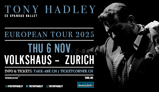  Tony Hadley - 6. November 2025