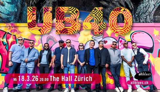 UB40 - 18. März 2026